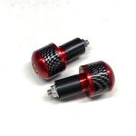 Bouchons d'extrmit de guidon pour moto, 1 paire embouts de guidon de moto de vlo universel en alliage ...
