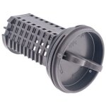Bouchon / filtre de pompe de vidange (panier) [k346] (60082 - 33758) (383eer2001a) lave - linge 60082842633233 ...