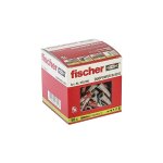 Fischer - bouchon duopower 8x40s + vis 5, 5x50mm bote 50un 555108