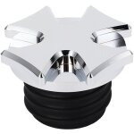 Bouchon d'huile de r�servoir de gaz de moto cnc r�servoir de gaz de carburant en aluminium ventil� remplacemen ...