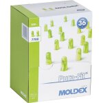 Bouchons d'oreille 35 db moldex pura - fit 770001 200 paires