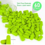 Bouchons d'oreilles, bouchon d'oreilles anti bruit 35. 5 db, boule quies pour dormir en mousse souple, ... Bouchons d'oreilles, bouchon d'oreilles anti bruit 35. 5 db, boule quies pour dormir en mousse souple, ...