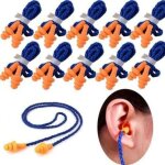 Bouchons d'oreille pour dormir, 20 paires bouchon oreille anti bruit 3m bouchon d'oreille pour dormir ...