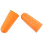 Bouchons d'oreilles pu orange snr 38db - boite de 200 paires singer freres - 200b38