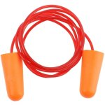 Bouchons d'oreilles pu orange snr 38db avec cordon - boite de 200 paires singer freres - 200b38c