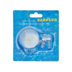 Bouchons d'oreilles en silicone ep - 3, blancs