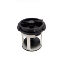 Bouchon de pompe de vidange (61134 - 43356) (481948058106) lave - linge whirlpool laden, bauknecht, ignis, ...
