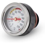 Bouchons de remplissage d'huile de moto m20 x 1, 5, jauge 0 - 200 ?, bouchons de soupape de moteur