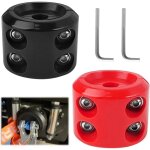 Bouchon de treuil en caoutchouc, bouchon de c�ble de treuil, protecteur de c�ble �tanche accessoires ...