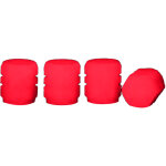 Bouchon de valve de pneu lumineux fluorescent nuit brillant buse d'air couvercle de tige de valve de ...