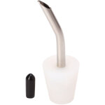 Bouchon verseur inoxydable pour bouteille, accessoire de remplissage pour caf� et alcools avec bouchon ...