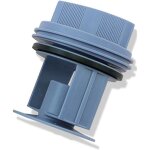 Bouchon de vidange pour lave - linge siemens, bosch wm1095 / 1065 wd7205, 7, 66, 3 cm, bleu - shining ... Bouchon de vidange pour lave - linge siemens, bosch wm1095 / 1065 wd7205, 7, 66, 3 cm, bleu - shining ...