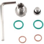 Bouchon de vidange surdimensionn� piggyback en acier inoxydable, kits de r�paration de filetage de carter ...