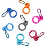 Boucle de bouteille d'eau, mousqueton de sac � dos portable 7 pi�ces