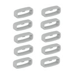 Fei yu - boucle pour bracelets de montre de 20 mm de large, lot de 10 Fei yu - boucle pour bracelets de montre de 20 mm de large, lot de 10