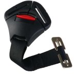 Boucle de s�curit� pour si�ge de voiture, boucle de verrouillage fixe avec clip pour ceinture de s�curit�, ...