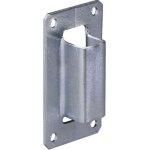 Boucle de tringle pour cr�mone 10mm sta galv. clair - 4010 0018 33 - deni