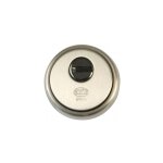 Bouclier chrom massif 65mm mod. 30 7342 amis