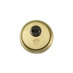 Bouclier en laiton massif mat 65mm mod. 30 6358 amis Bouclier en laiton massif mat 65mm mod. 30 6358 amis