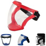 Bouclier de protection complet visi�re hd masque complet transparent vaporisateur transparent r�sistant ...