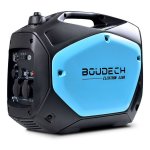 Boudech - elektron 2200 - g�n�rateur num�rique � onduleur 2kw / 4hp avec moteur ohv 4 temps, groupe �lectrog�n ...