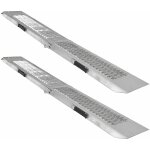 Paire de 2 rampes de chargement en acier d'une capacit� de 250kg / rampe et d'une capacit� cumul�e de ...