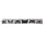 Boudin de porte chats  vickie  90cm �cru