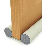 Boudin de porte isolant ? 90 cm double bas de porte isolant coupe - froid ajustable boudin porte isolation ...