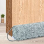 Boudin de porte robuste de 92 cm, coupe - vent et isolant pour portes et fen�tres.