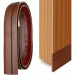 Boudin de porte stop froid, bande d'tanchit en silicone anti bruit par 3 douches, isolant courant ...