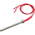 Bougie d'allumage 220 v 350 w pour poêle à granulés de bois ? 170 mm (longueur) ? filetage m16 et pas ... Bougie d'allumage 220 v 350 w pour poêle à granulés de bois ? 170 mm (longueur) ? filetage m16 et pas ...