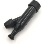 Bougie d'allumage cap boot pour gx100 gx120 gx160 gx200 5. 5hp 6. 5hp 168f petite eau pompe moteur groupe ...