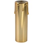 Bougie e14 dor�e h. 85mm tibelec