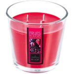 Atmosphera - bougie parfume fruits rouges 500g crateur d'intrieur