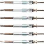 Bougies de pr�chauffage suuonee, bougies de pr�chauffage en m�tal pour s�rie 3 5 6 7 x3 x5 x6 30 d 35 ...