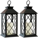 Bougies solaires led - lumi�res d'ext�rieur � �conomie d'�nergie, lumi�re clignotante jaune - pour jardins ...