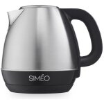 Bouilloire 1. 2l 2200w temp�rature r�glable - simeo - bvi172