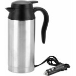 Bouilloire , lectrique voiture 24v env. 750ml tasse chauffante avec l'allume - cigare bouteille tasse ...