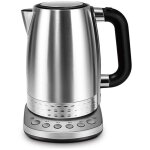 Bouilloire electrique de 1, 7 l, bouilloire intelligente pour le the et le cafe, controle de la temperature, ...