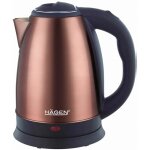 Hagen - bouilloire électrique 1. 8l inox sans fil cuivre ha5525 - cop Hagen - bouilloire électrique 1. 8l inox sans fil cuivre ha5525 - cop