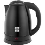 Bouilloire électrique 1. 8l inox sans fil noir herzberg hg5011 - blk Bouilloire électrique 1. 8l inox sans fil noir herzberg hg5011 - blk