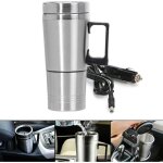 Bouilloire �lectrique 12 v en acier inoxydable pour camping - car