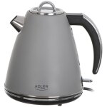 Bouilloire �lectrique adler ad 1343g, en m�tal 1, 5 litres syst�me de contr�le de s�curit�, puissance ...