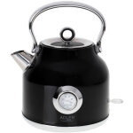 Bouilloire electrique adler ad 1346b - puissance 1850 - 2200w - avec thermom�tre 1, 7 strix coloris noire ...