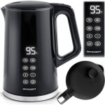 Bouilloire �lectrique berdsen bd - 71 1, 7 l noire et argent�e