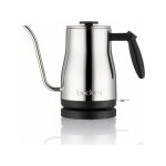Bodum - bouilloire electrique bistro a long bec, 1. 200 w, 1. 0 l, inox