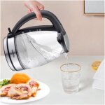 Bouilloire lectrique - bol en verre - 1. 7l - triomph etf1580 - match