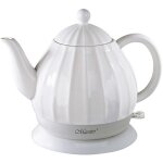 Bouilloire �lectrique feel - maestro mr070 1, 2 l 1200 w blanche