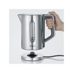 Bouilloire electrique severin wk3418 - inox - 1, 7 l - temp�rature r�glable - affichage lcd