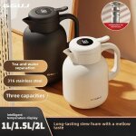 Bouilloire �lectrique avec temperature r�glable de 40 - 100�c, 1, 5 l, ebullition rapide, fonction de ...
